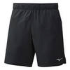 Mizuno Core 7.5 2 In 1 Short шорты для бега мужские черные - 1