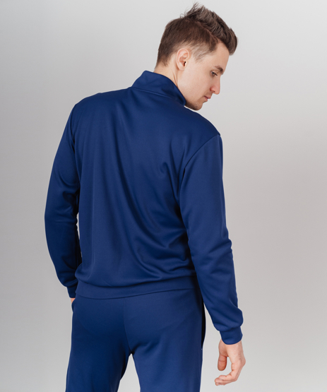 Nordski Zip спортивная толстовка мужская navy - 2