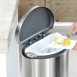 Мусорный бак Brabantia (40л) FB матовый с защитой от отпечатков, артикул 482021, производитель - Brabantia, фото 12
