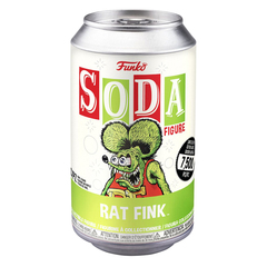 Funko SODA! Rat Fink Rat Fink w/Chase