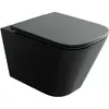 Ceramica Nova Union CN4009TMB Унитаз подвесной, цвет: черный матовый