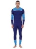 CRAFT BASELAYER комплект термобелья мужской синий - 2