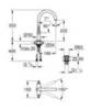 GROHE Atrio 21022003 Смеситель для раковины