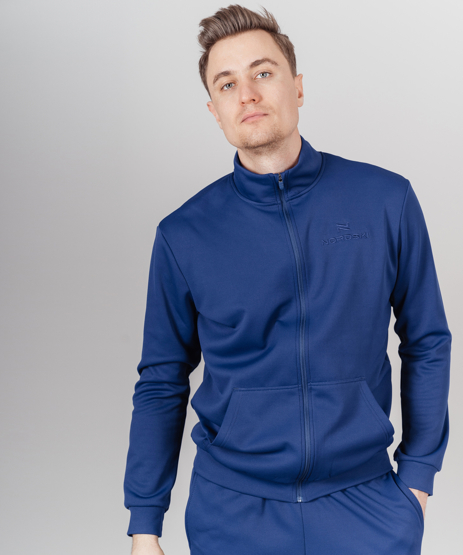 Nordski Zip спортивная толстовка мужская navy