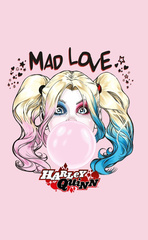 Блокнот Харли Квинн. Mad Love