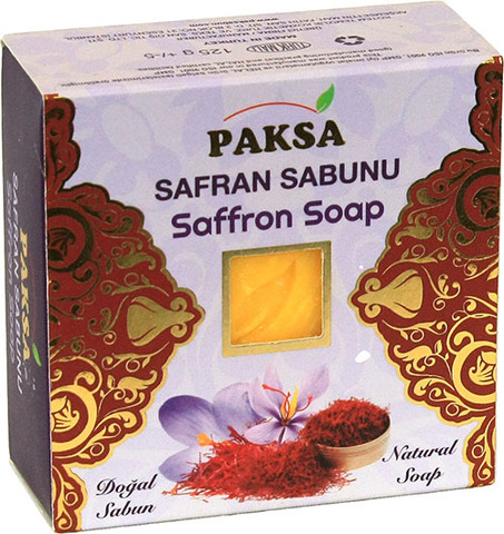 Мыло Paksa Шафран - 3