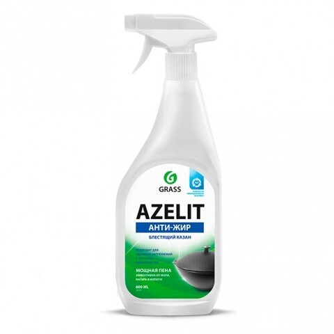 Чистящее средство для кухни "Azelit" Анти-жир казан 600 мл GraSS