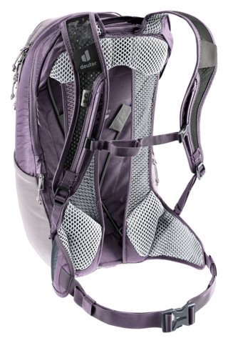 Картинка рюкзак велосипедный Deuter Race Air 14+3 Lavender-Purple - 12