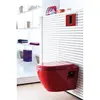 Creavit KC0103.03.1100E Крышка дуропласт микролифт, цвет: красный