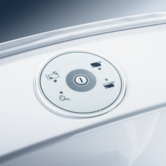 Купить туалет кассетный с емкостью Dometic CTS 4110 от производителя с доставкой.