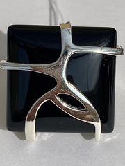 Монэ(кольцо  из серебра)
