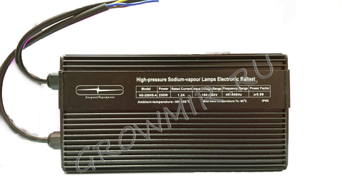 Electronic Ballast 400W