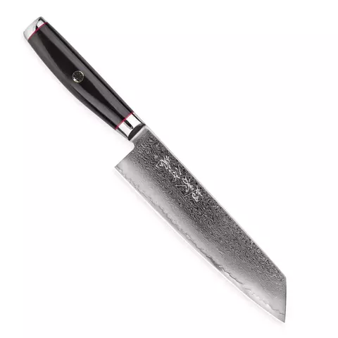 Нож кухонный Kiritsuke 20 см, YAXELL Ypsilon (193 слоя) дамасская сталь арт.YA37234