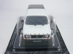 Tarpan 237 white 1:43 DeAgostini Auto Legends USSR #157