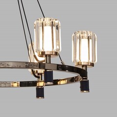 Подвесной светильник P0738-6A gold/black