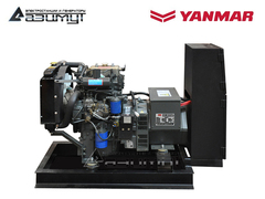 Дизельный генератор Азимут АДА-7-230-РЯ2 Yanmar однофазный с автозапуском