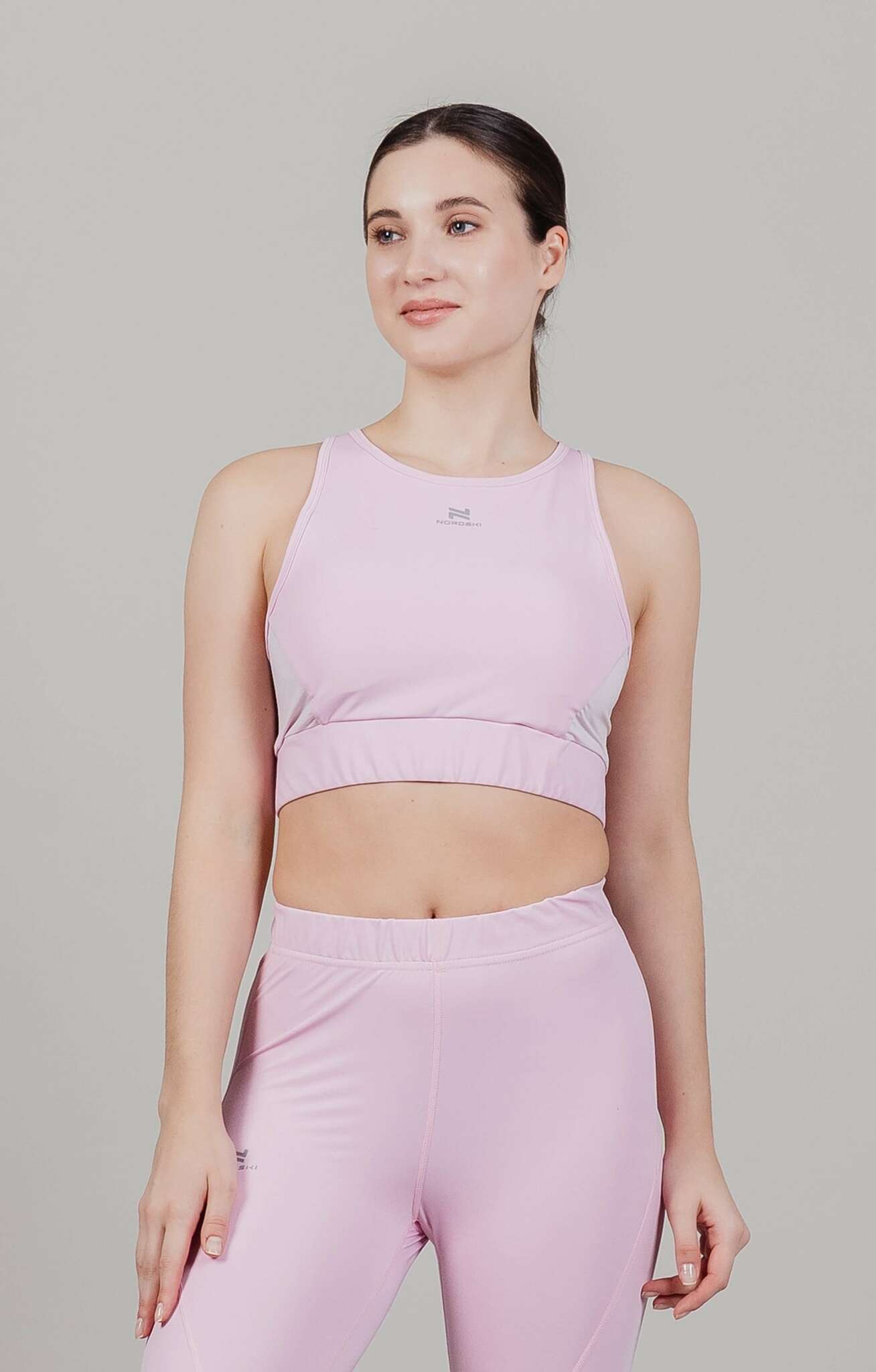 Женский спортивный топ Nordski Run peony