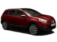 Чехлы на Nissan Qashqai +2 2007–2014 г.в.