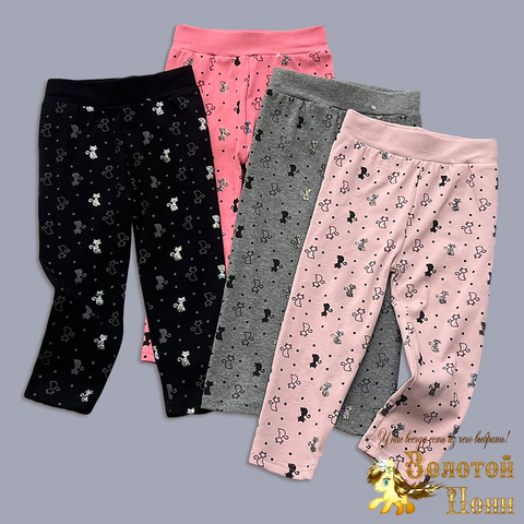 Лосины хлопок д (3-6) 241223-R7012