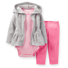 CARTERS Комплект с флисовой толстовкой КДБ46