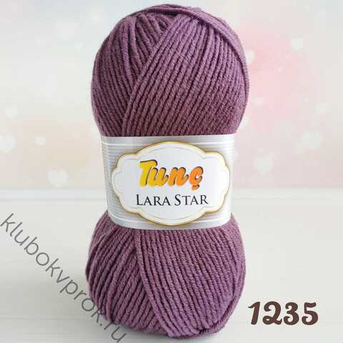TUNC LARA STAR 1235, Темная сухая роза