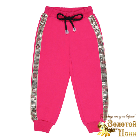 Брюки спортивные девочке (2-6) 230225-BK1615B.5
