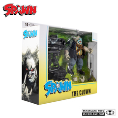 Фигурка McFarlane Toys Spawn: The Clown (Б/У)