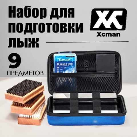 Картинка набор мазей Xcman   - 1