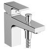 Hansgrohe Vernis Shape 71464000 Смеситель для ванны и душа Mon 2 урв, хр