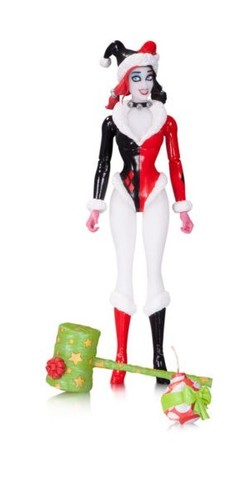Holiday Harley Quinn