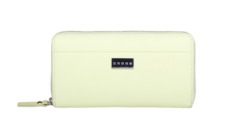 Кошелек Cross Spanish Summer, кожа наппа, Light Green, 19 х 10 х 1,9 sm (AC528092-1)