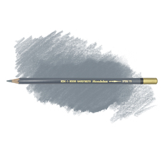 Карандаш художественный акварельный KOH-I-NOOR МОНДЕЛУС 3720, цвет 72 сланцевый
