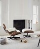 Кресло Eames Lounge с оттоманкой — фото 7