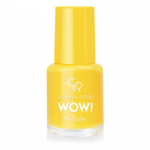 Golden Rose Лак  WOW! Nail Color тон  41  6мл