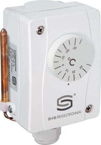 S+S Regeltechnik THERMasreg® TR-22 терморегулятор для помещений с повышенной влажностью