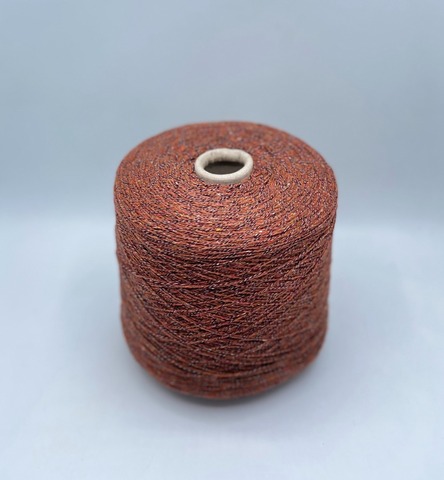 Profilo S.N.C (пр.Италия), art.Brizzolo, 450м/100гр. 70% Меринос, 10% Шерсть, 20% Буретный шелк, цвет-Рыжий мультиколор(486), арт-35746