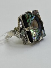 Хокку (кольцо из серебра)