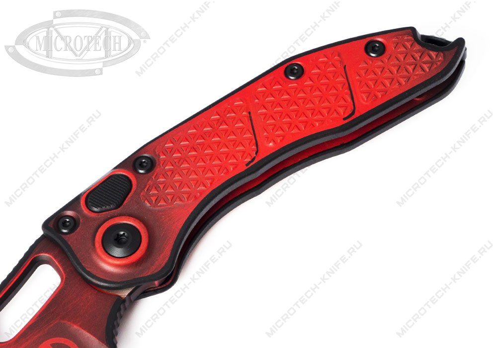 Нож Microtech Stitch Auto 169-3DPS Exclusive Deadpool Serrated