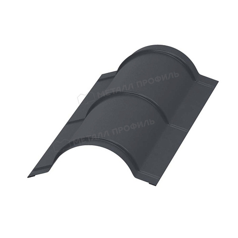 Планка конька круглого R110х2000