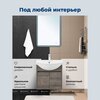 Aquanet 345120 Тумба Сидней 60 цв.дуб рошелье (раковина Shenxin) (345120)