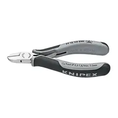 Кусачки боковые для электроники антистатические 115 мм Knipex 77 12 115 ESD