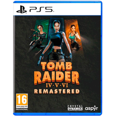 Игра Tomb Raider IV-VI Remastered (PlayStation 5)