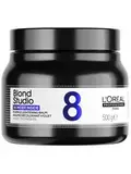 L'Oreal Professionnel Осветляющий бальзам Фиолетовый Blond Studio 8 Bonder Inside Balm, 500 г