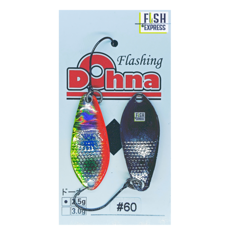 Блесна Anglers System Dohna 3g цвет #60 (реплика) NEW 2026 (ЦВЕТ МОЖЕТ ОТЛИЧАТЬСЯ)