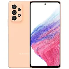Смартфон Samsung Galaxy A53 5G 8/256GB, Awesome Peach (Персиковый)
