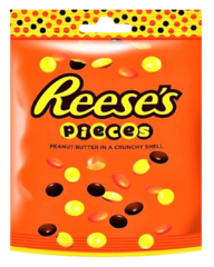 Шоколадное драже Reese's Peanut Butter Pieces