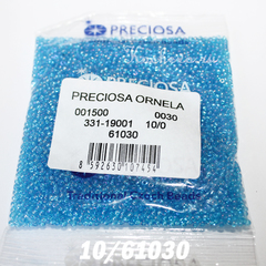 61030 бисер Preciosa 10/0 1сорт