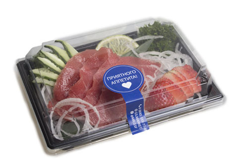 Сашими из тунца Bluefin Аками, 60г