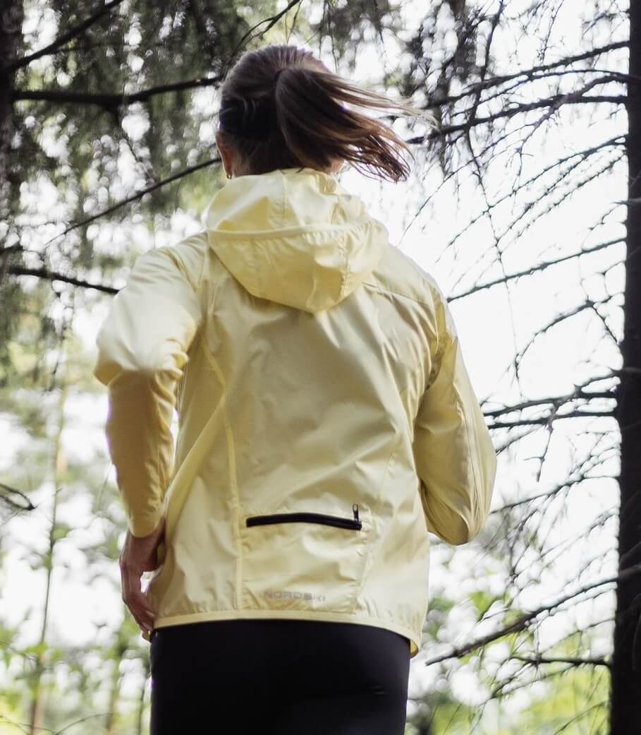 Женская куртка для бега Nordski Pro light yellow - 11