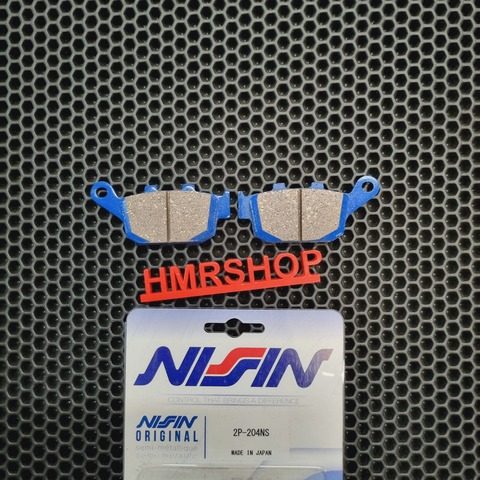 Nissin Тормозные колодки 2P-204NS Honda CB 400 SF NT400 CBR400RR NT 650V XRV750 XL 700V XL 650V NC 700